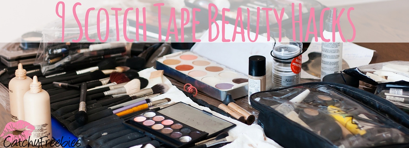 9 Scotch Tape Beauty Hacks
