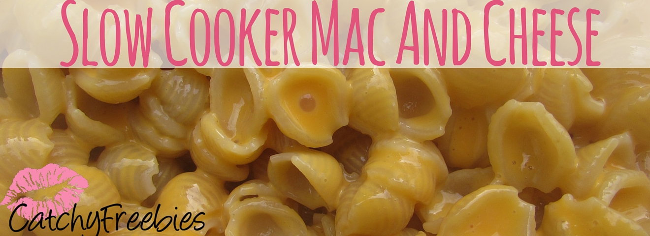 Slow Cooker Mac and Cheese