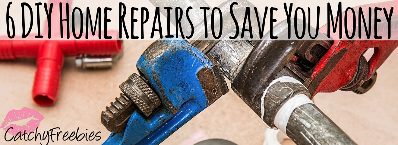 6 DIY Home Repairs to Save You Money!