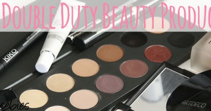 double duty beauty products makeup skincare haircare catchyfreebies blog