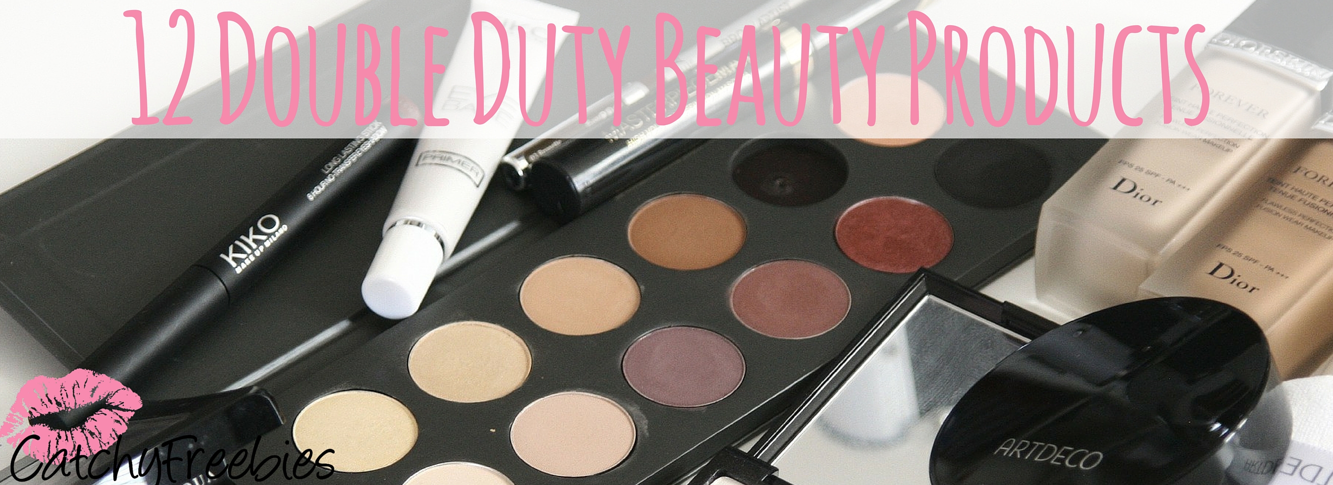 12 Double-Duty Beauty Products