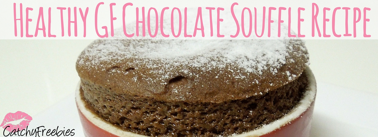Healthy Chocolate Souffle Recipe (GF)