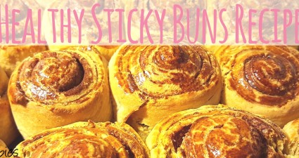 healthy sticky buns pumpkin recipe catchyfreebies spoilyourselfsunday