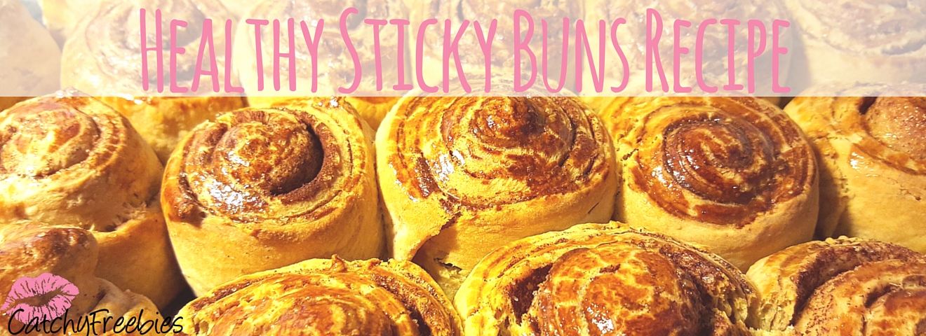Healthy Sticky Buns Recipe