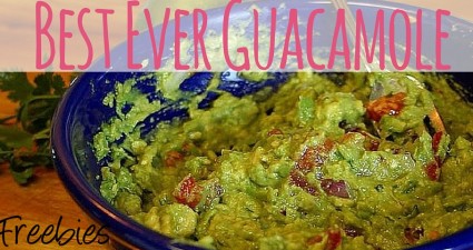 scrumptious saturday guacamole