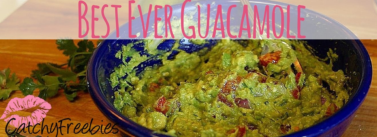 The Best Guacamole Recipe Ever