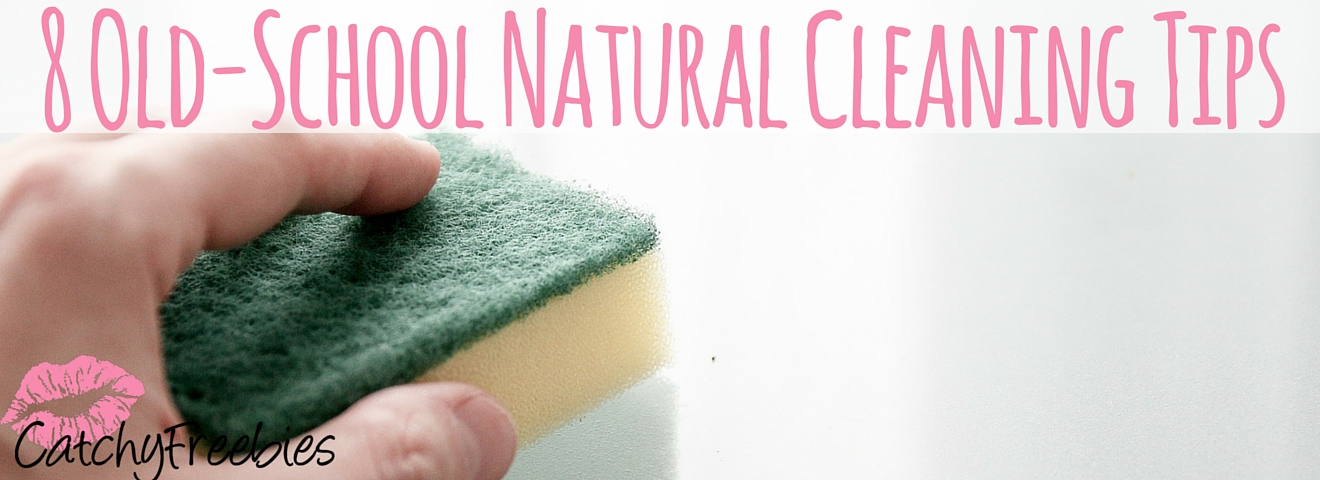 8 Old-School Natural Cleaning Tips