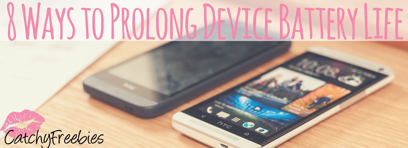 8 Ways to Prolong Battery Life