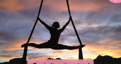 Catchy freebie template aerial