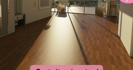 Catchy freebie template floor