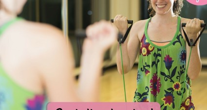 Catchy freebie template gymbiceps