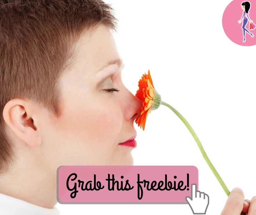 Catchy freebie template nose