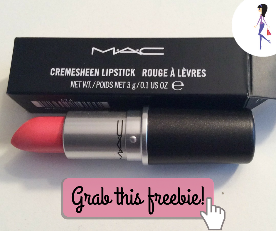 Free MAC Lipstick