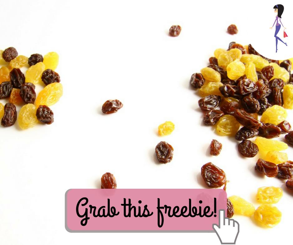 Free Sun-Maid Raisins Recipe Book