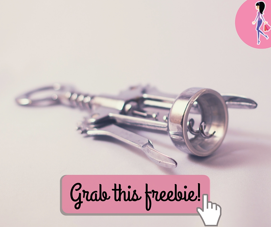 free corkscrew double-hinged freebie wine making society catchyfreebies