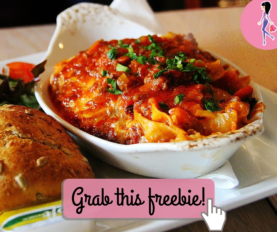 Free Emergency Food Sample CatchyFreebies