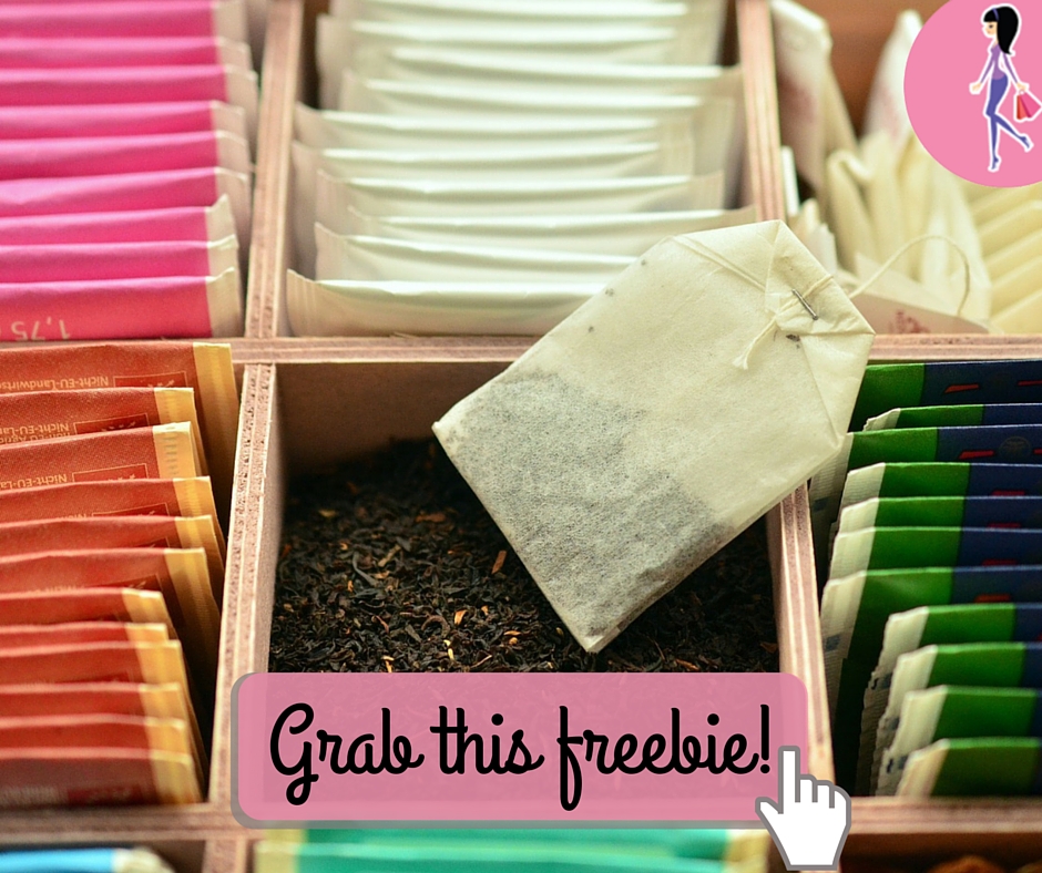Organic Tea Sample CatchyFreebies
