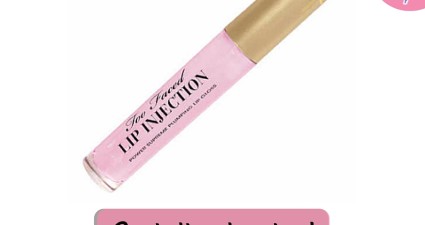 half off too faced lip injection plumping lip gloss discount coupon makeup lipgloss 21days of beauty ulta savings catchyfreebies
