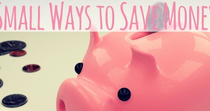 small ways to save money savings saving account budget budgeting catchyfreebies blog