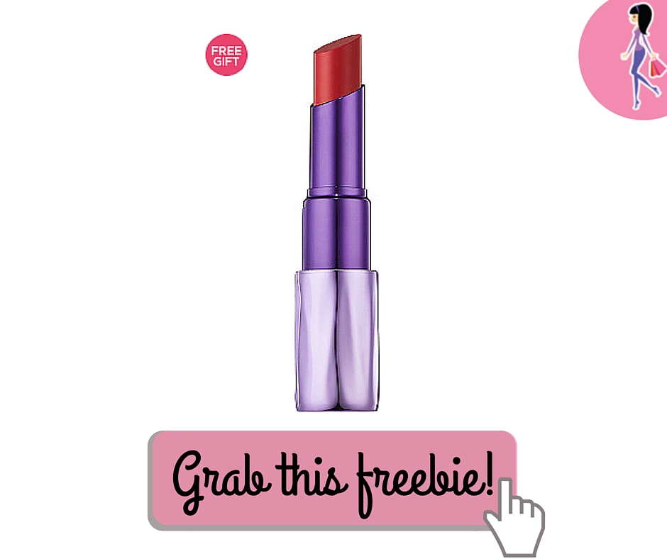 Urban Decay Lipstick 50% Off, Plus Samples!