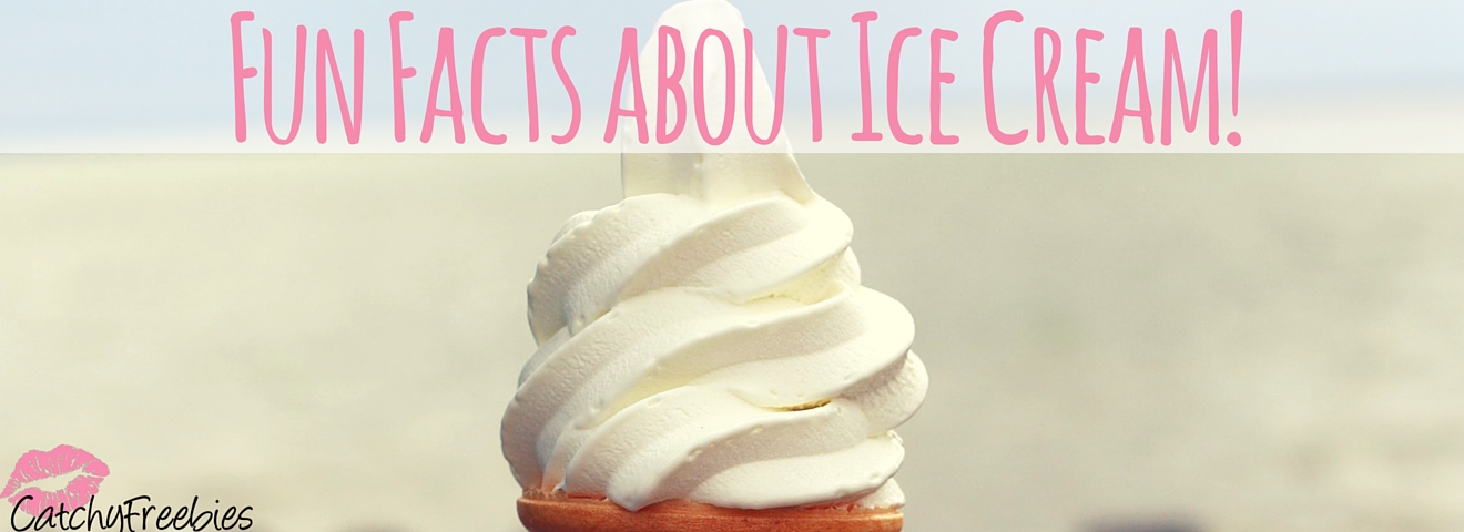 10 Fun Facts About Ice Cream