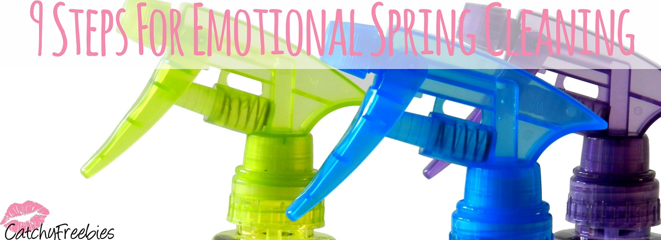 9 Steps For Emotional Spring Cleaning
