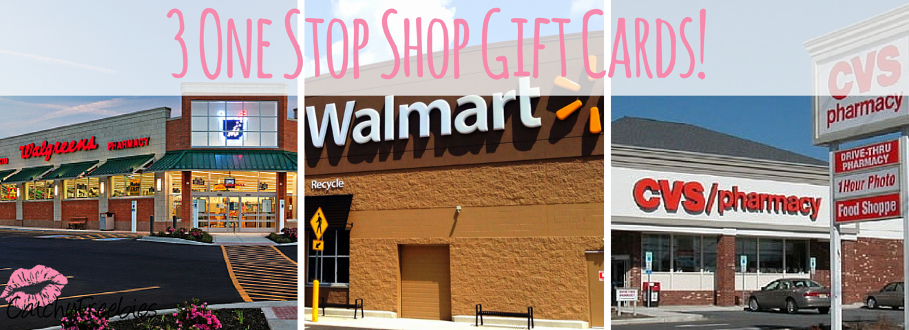 My 3 Favorite One-Stop-Shops: Gift Card Giveaways!