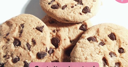 Catchy freebie template choc chip