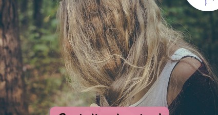 Catchy freebie template long hair