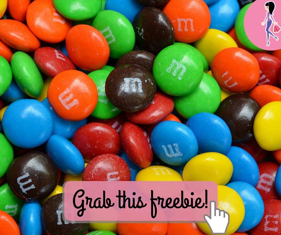 M&M's Coupon CatchyFreebies
