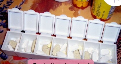 Catchy freebie template pillbox