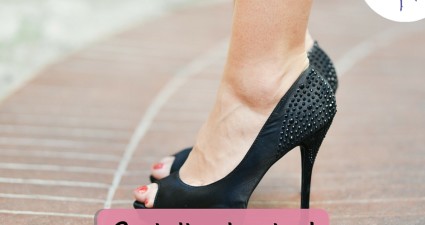Catchy freebie template shoes