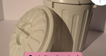 Catchy freebie template trash