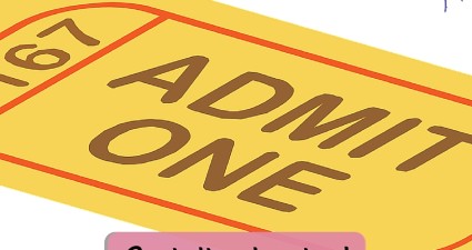 Catchy freebie template admit 1