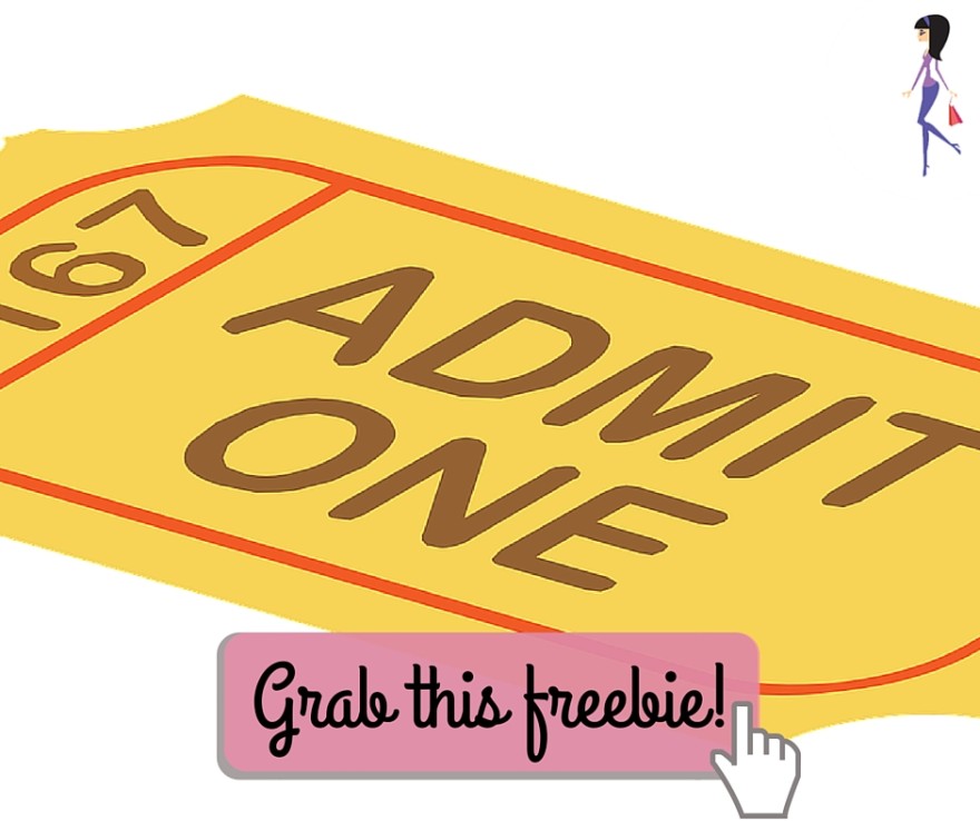 Catchy freebie template admit 1