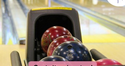 Catchy freebie template bowling