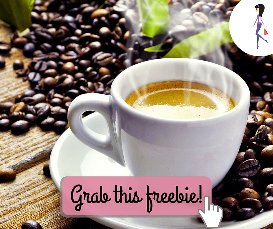 Catchy freebie template coffee 7