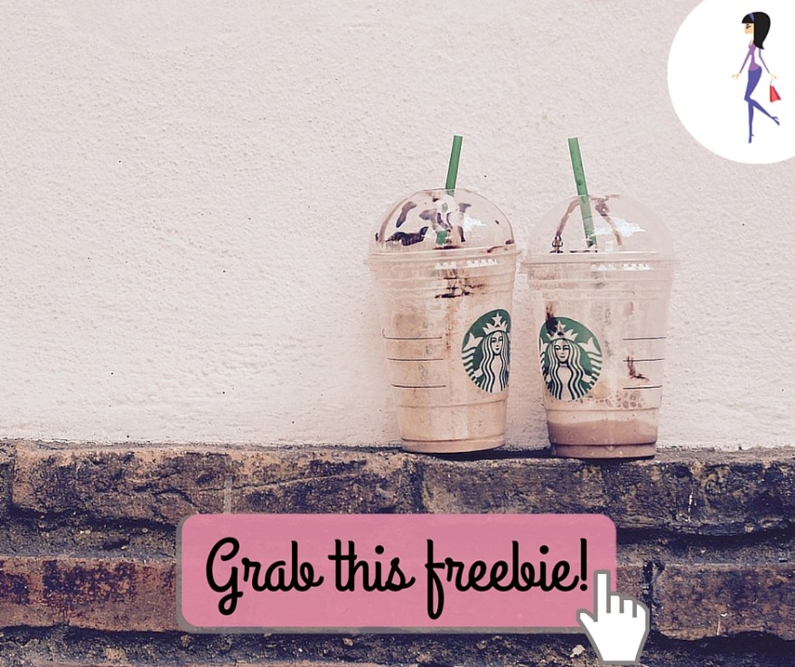 Catchy freebie template frap