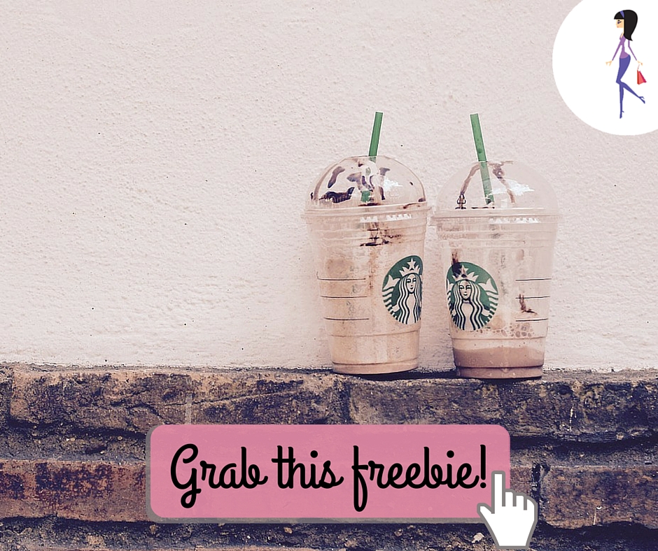 Half-Price Frappuccino At Starbucks