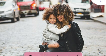 Catchy freebie template mom