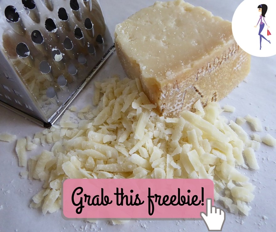 CatchyFreebies sample cheese