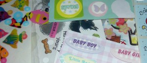 CatchyFreebies sample stickers