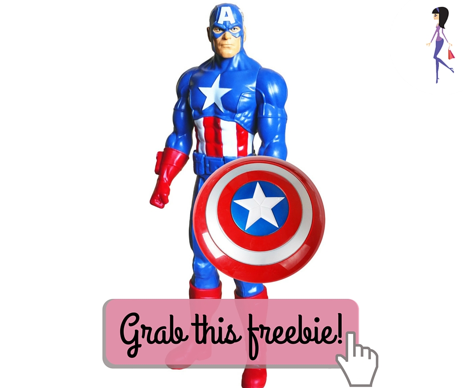 Lowe's Captain America Kids Workshop