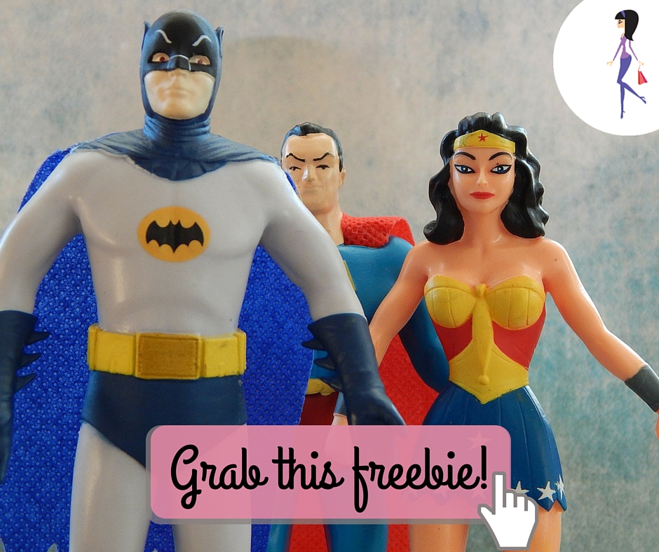 Free Superhero Mask From Kmart