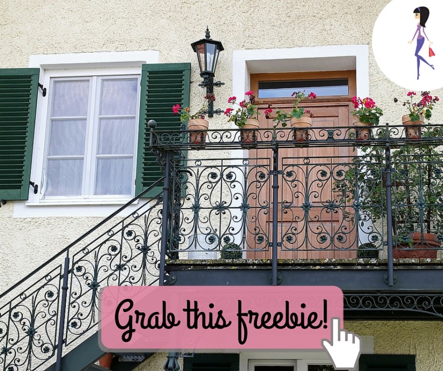 CatchyFreebies sample railing