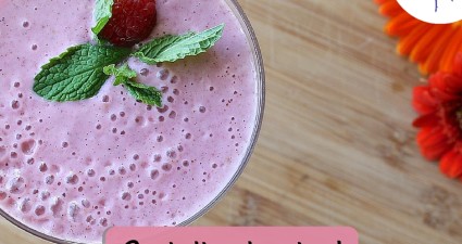 CatchyFreebies sample smoothie