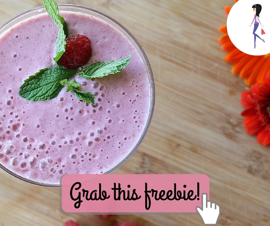 CatchyFreebies sample smoothie