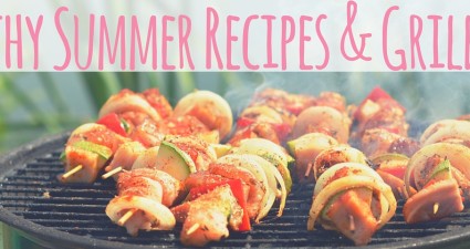 catchyfreebies blog healthy summer recipes grill tips grilling broiling healthier recipe steam veggies on the grill cf