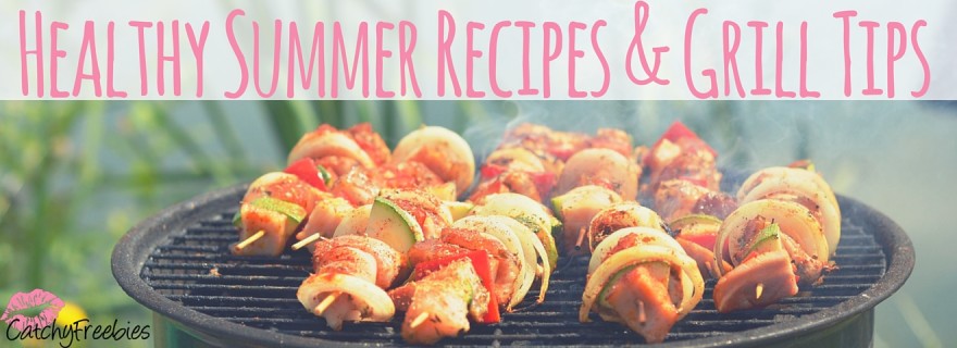 catchyfreebies blog healthy summer recipes grill tips grilling broiling healthier recipe steam veggies on the grill cf