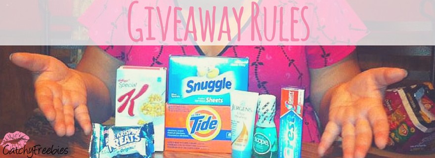 giveaway and shipping notices cf samples by mail blog